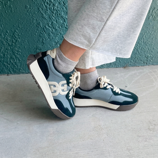 Langley Blue Sneaker