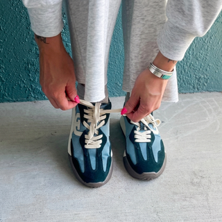 Langley Blue Sneaker