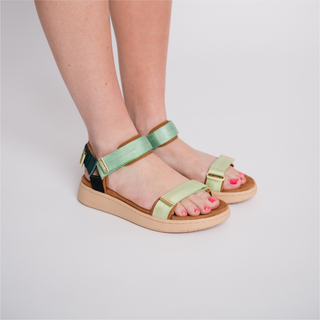 Line Sandal, Algae