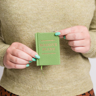 Massive Plans Notebook