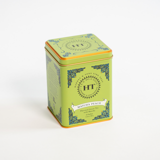 Matcha Peach Tea