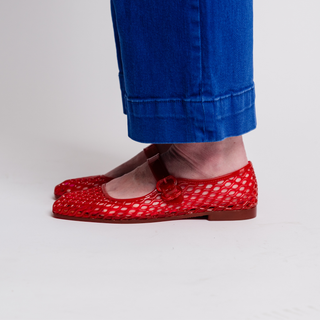 Michaela Jelly Red