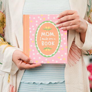 Mom I Made You a Book