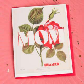 Rose Mother’s Day Card