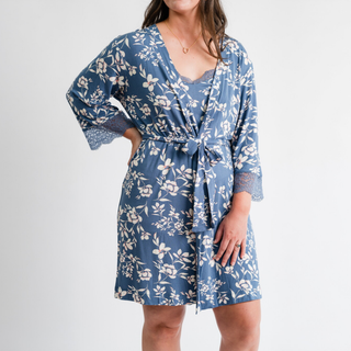 Moonlight Blue Robe