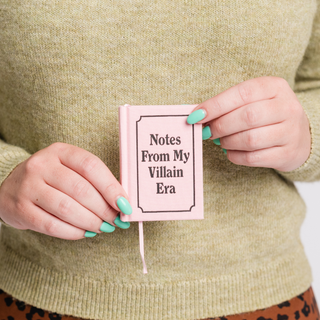Villain Era Notebook