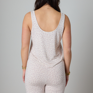 Luxe Leopard Dreams Lounge Tank Top