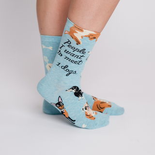 People I Want To Meet: Dogs Crew Socks