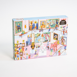 Puzzle Dog Gallery