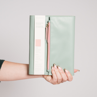 Sage Notebook and Organizer