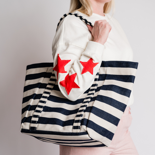 Sailor Tote Navy