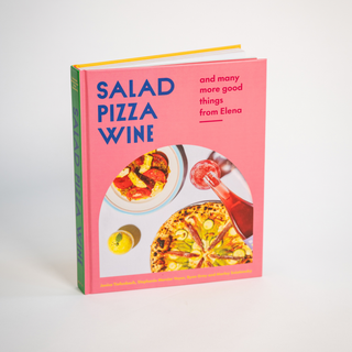 Salad Pizza Wine Cookbook