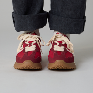Langley Red Suede Sneaker