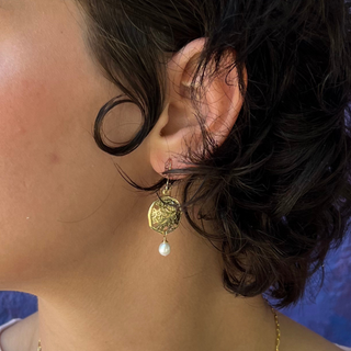 Sand Dollar Earrings