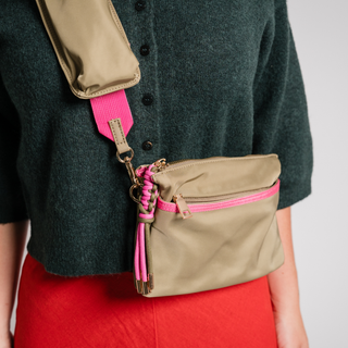 Jetcross-Body Olive