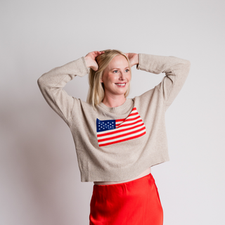 Sienna Patriot Sweater