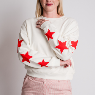 Stars First Date Sweatshirt