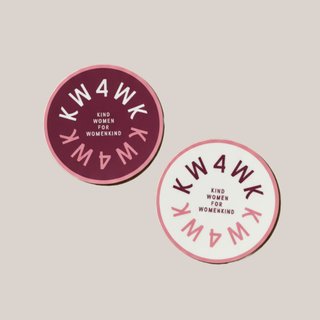 Kind Women for Womenkind Sticker