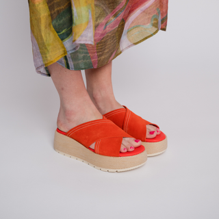 Sunpeak Platform Slide Sandal
