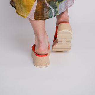 Sunpeak Platform Slide Sandal