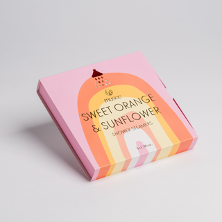 Sweet Orange & Sunflower Shower Steamers