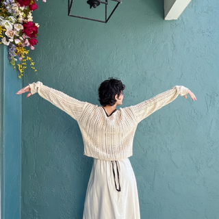 Upland Crochet Sweater Top