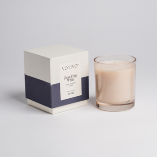 Clean Crisp White 10 oz. Signature Candle
