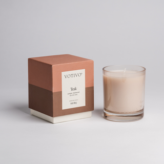 Teak 10 oz. Signature Candle
