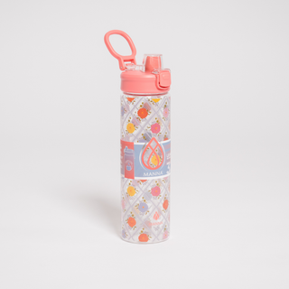 32oz Glass Push Red