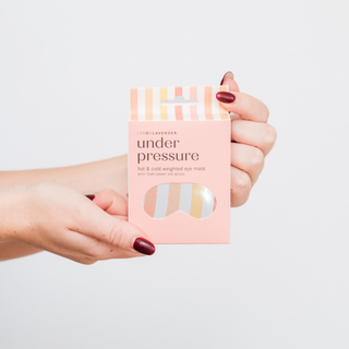 Under Pressure Weighted Eye Mask
