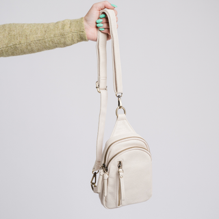 White Skyler Sling
