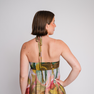 Yazmina Dress Marble