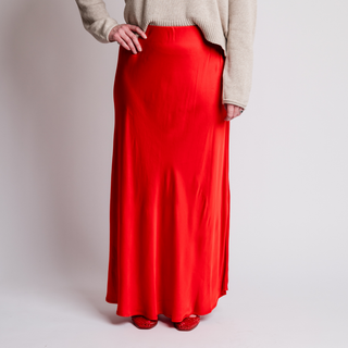 Satin Skirt