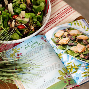 Forest Feast Mediterranean Cookbook