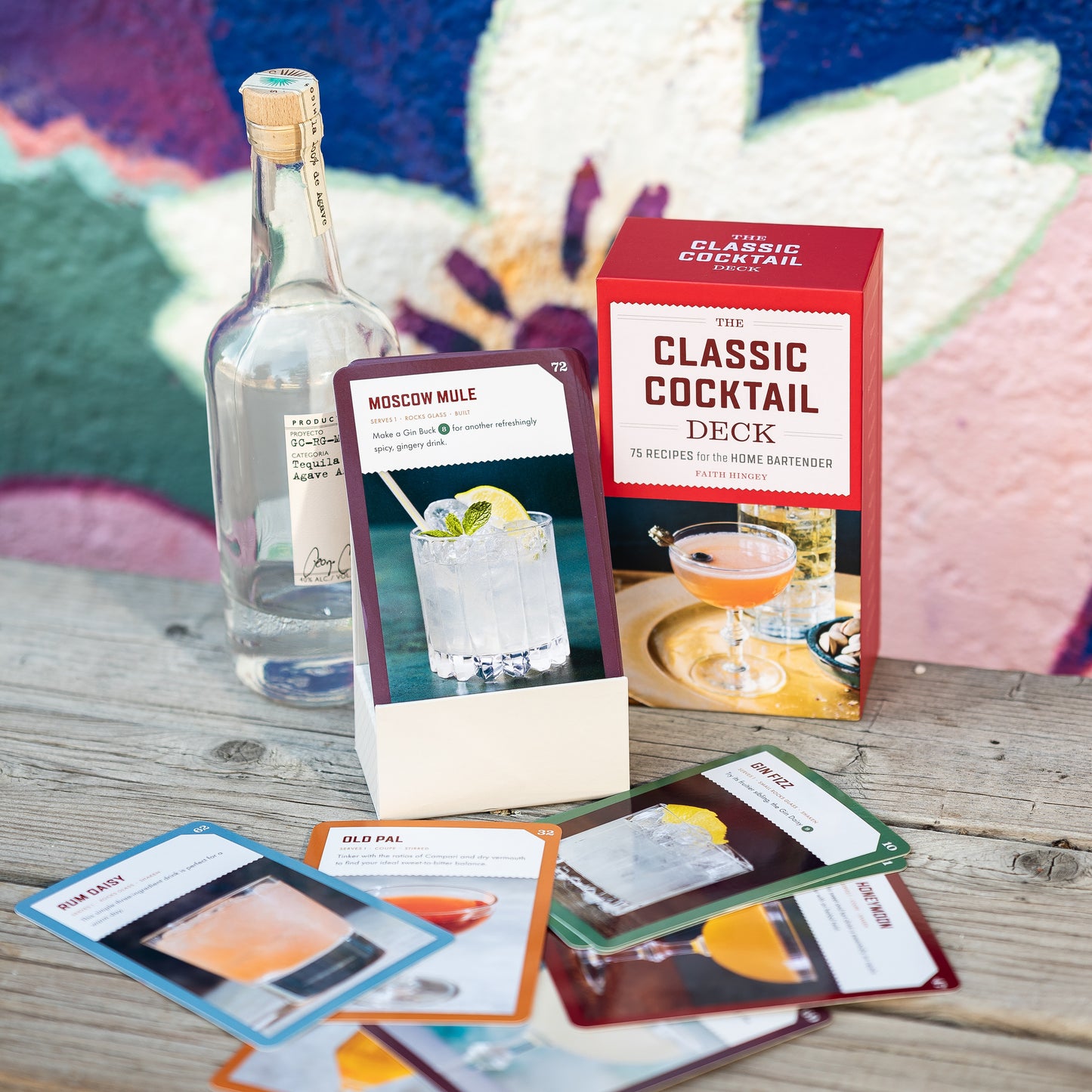 The Classic Cocktail Deck: 75 Recipes for the Home Bartender
