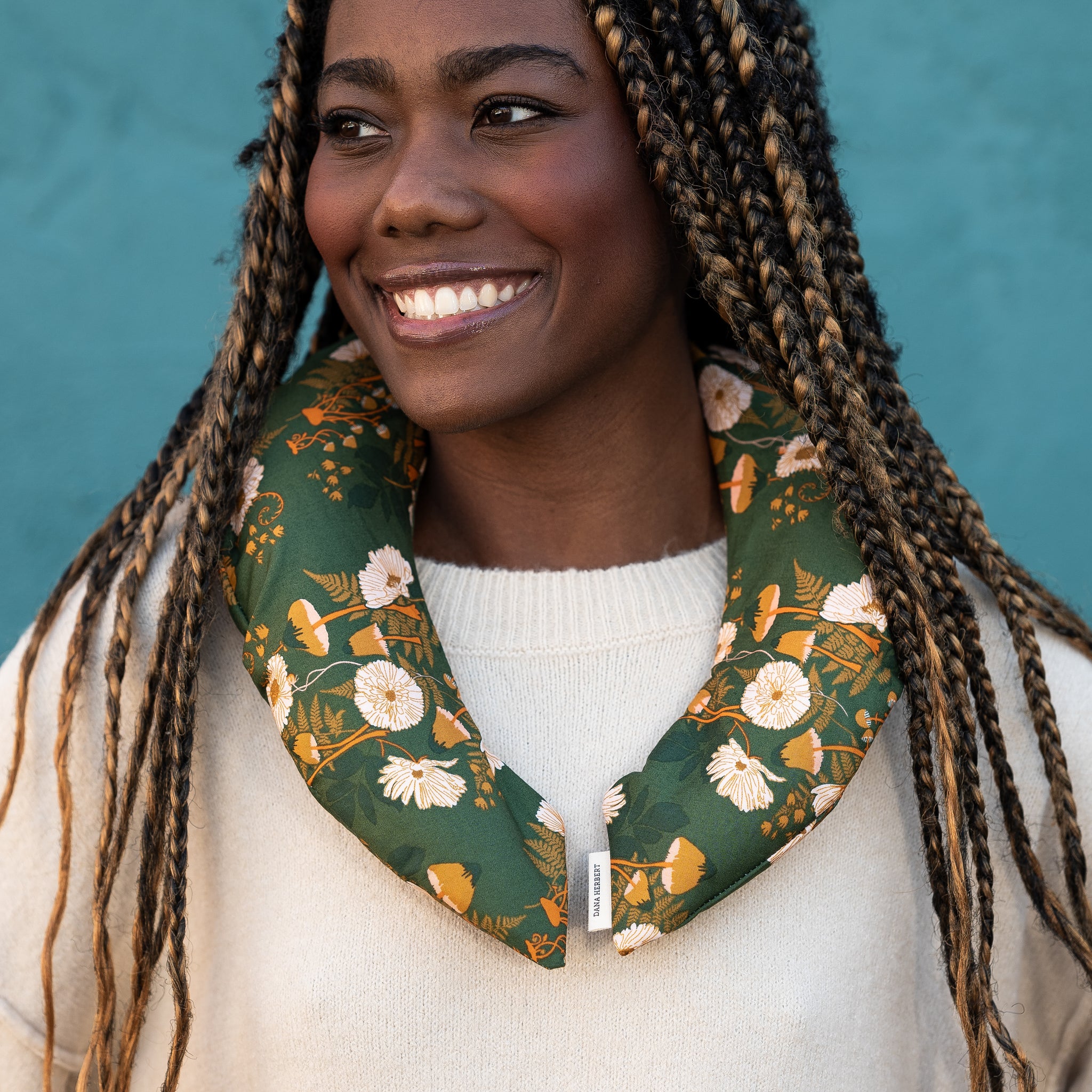 Lavender Neck Wrap Hip & Humble