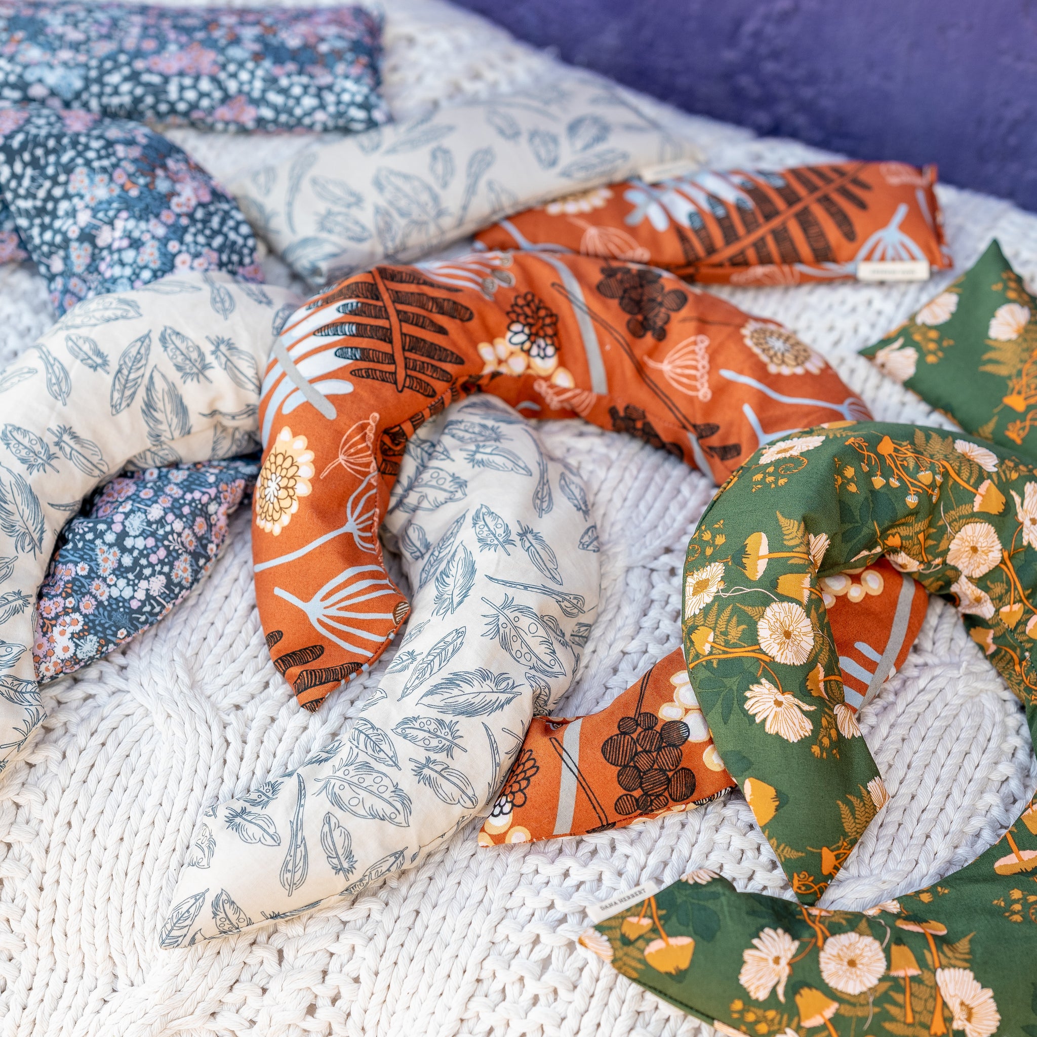 Lavender Neck Wrap Hip & Humble