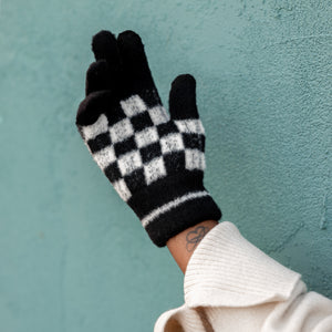 Shiraleah Tanner Touchscreen Gloves, Black