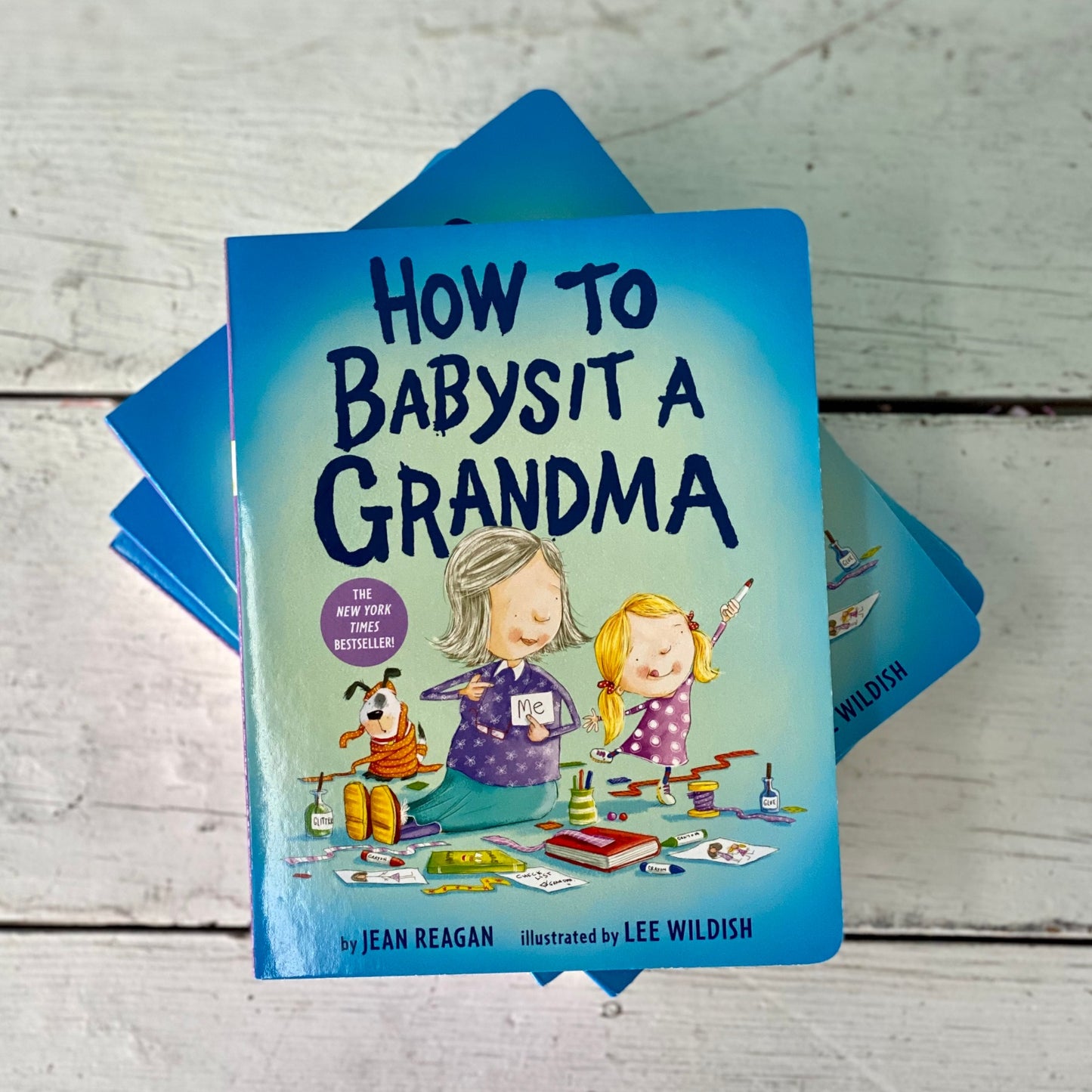 How To Babysit a Grandma Book