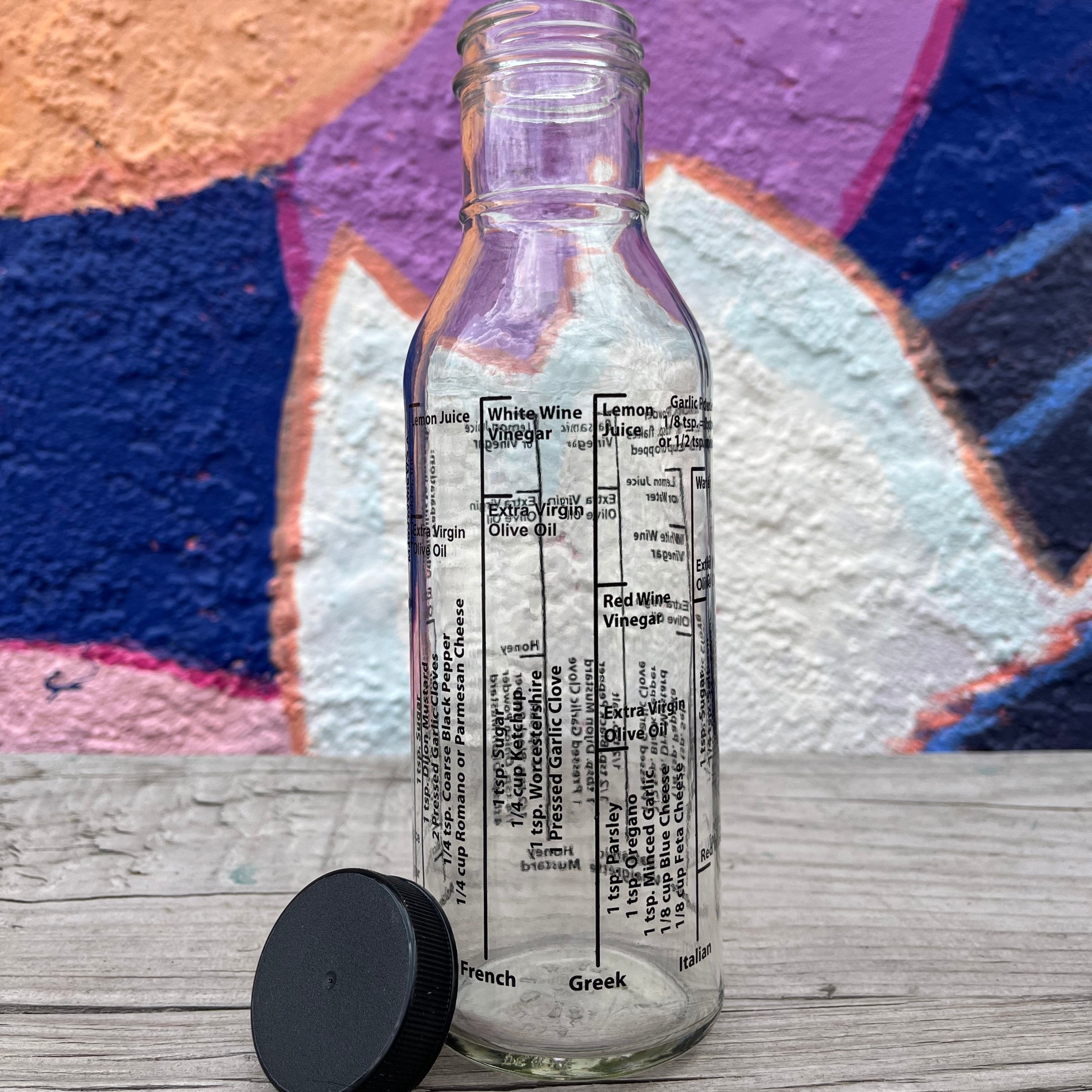 Salad Dressing Mixer Bottle Salad Dressing Mixer Bottle
