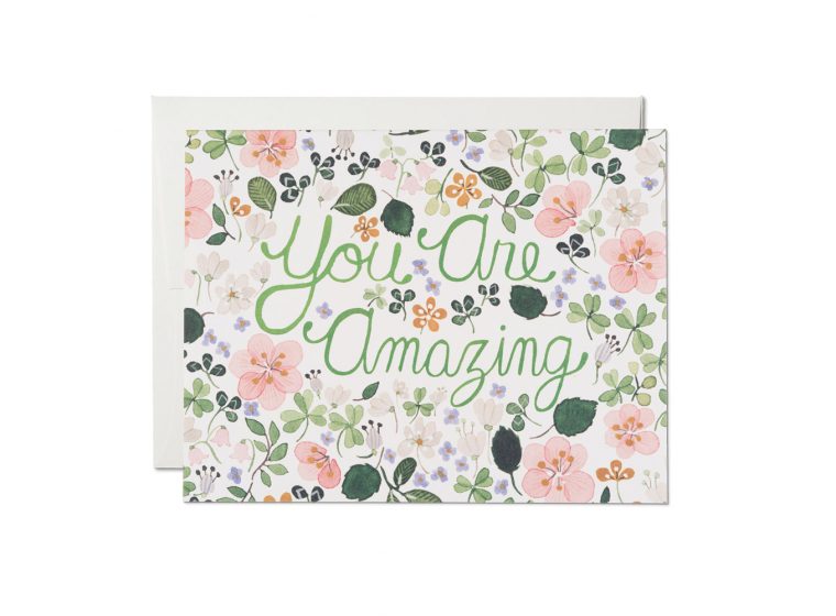 "You Are Amazing" Card
