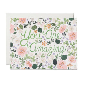 "You Are Amazing" Card