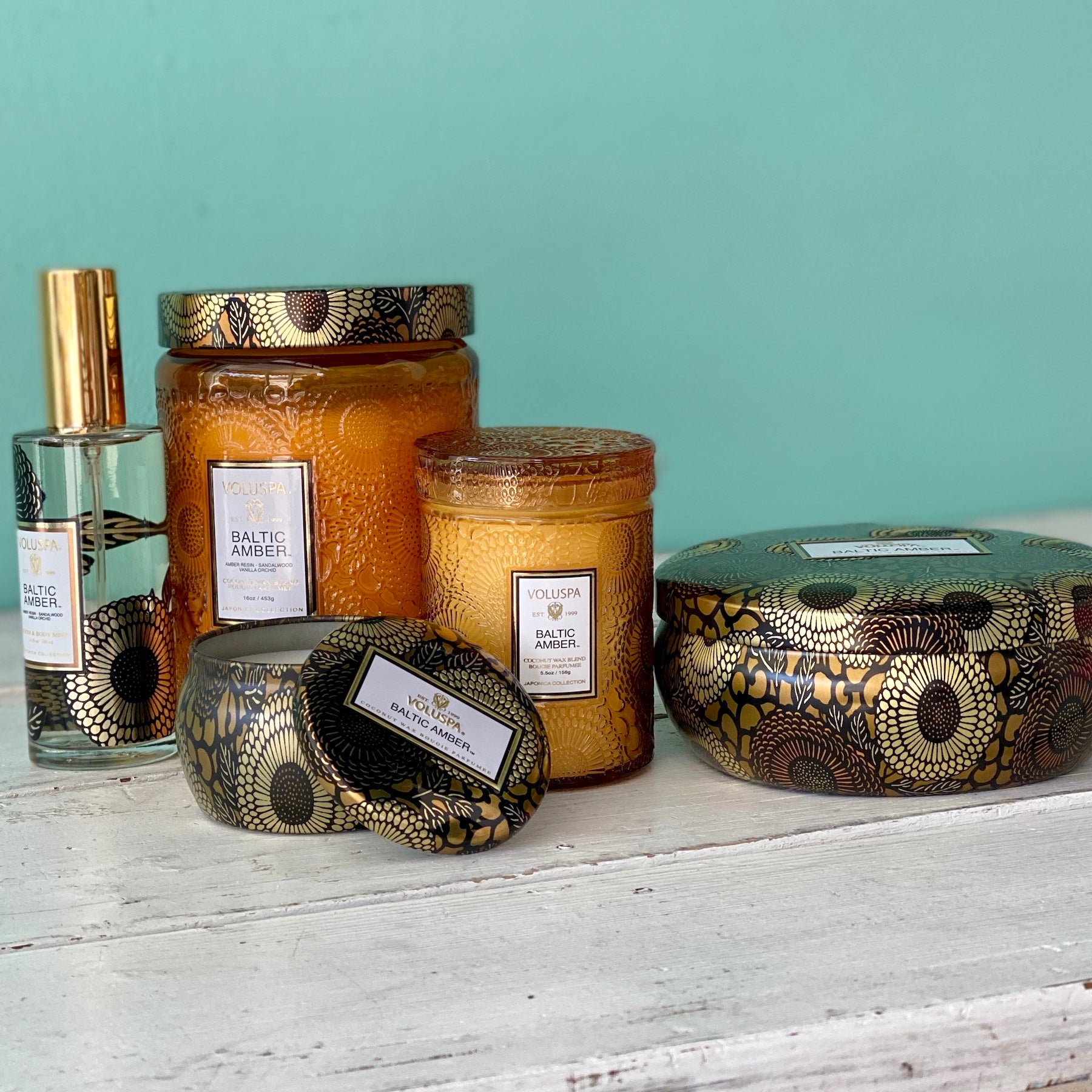 Candle Collection and Storage! 
