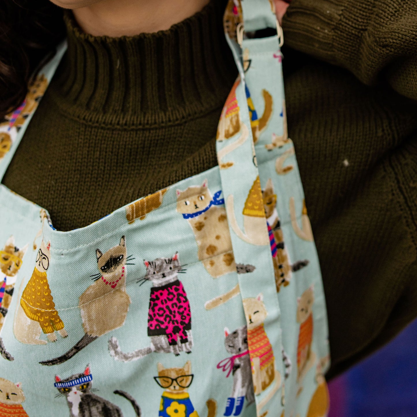 Feline Fine Apron