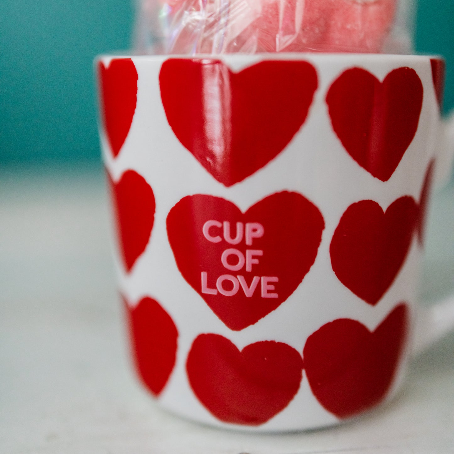 Love Mug w/Marshmallows
