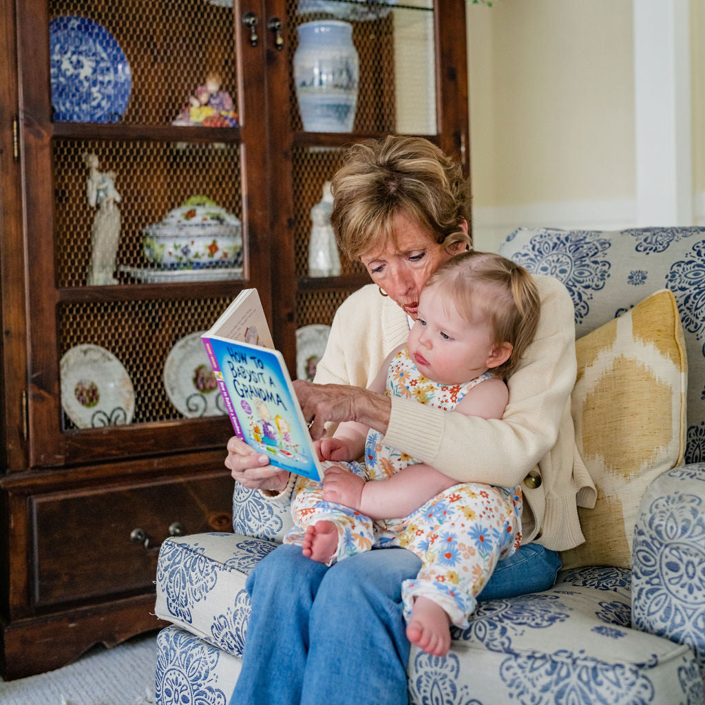 How To Babysit a Grandma Book