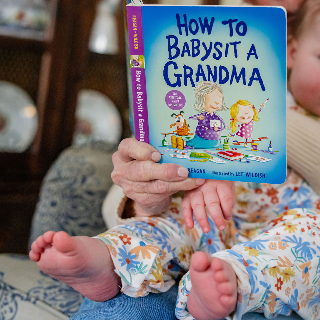 How To Babysit a Grandma Book