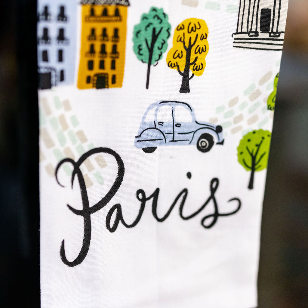 Meet Me in Paris Dish Towel
