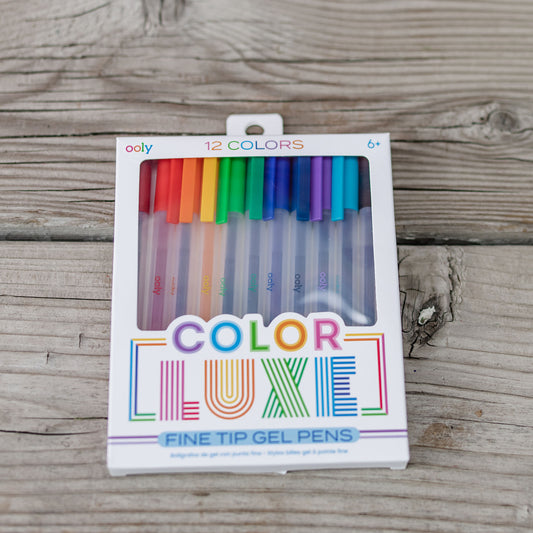 Color Luxe Gel Pens