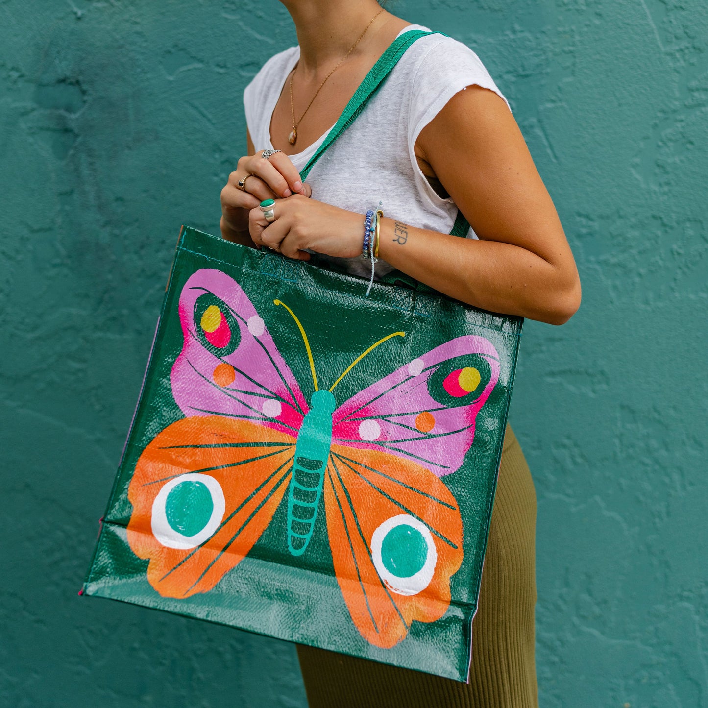 Recycled Shoppers